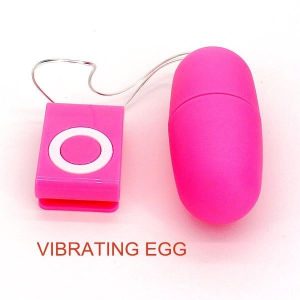 Egg Vibrator With Remote